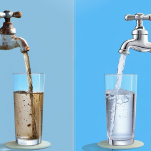 فحص جودة المياه