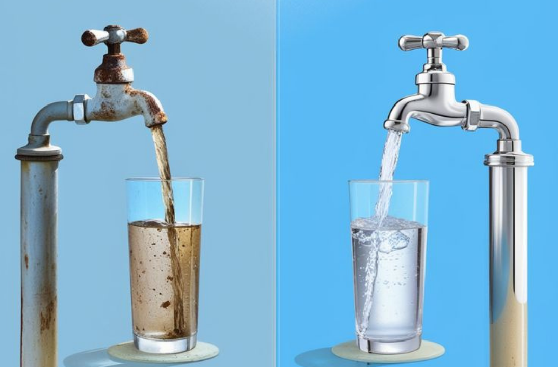 فحص جودة المياه