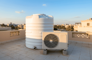 أنظمة تبريد مياه الخزانات