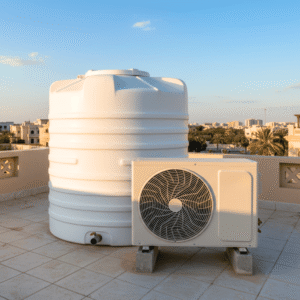 أنظمة تبريد مياه الخزانات