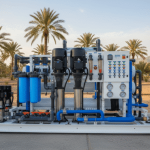 تركيب محطات التحلية