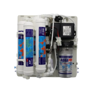 نظام التناضح العكسي المدمج ذو التدفق المباشر 200 جالون في اليوم