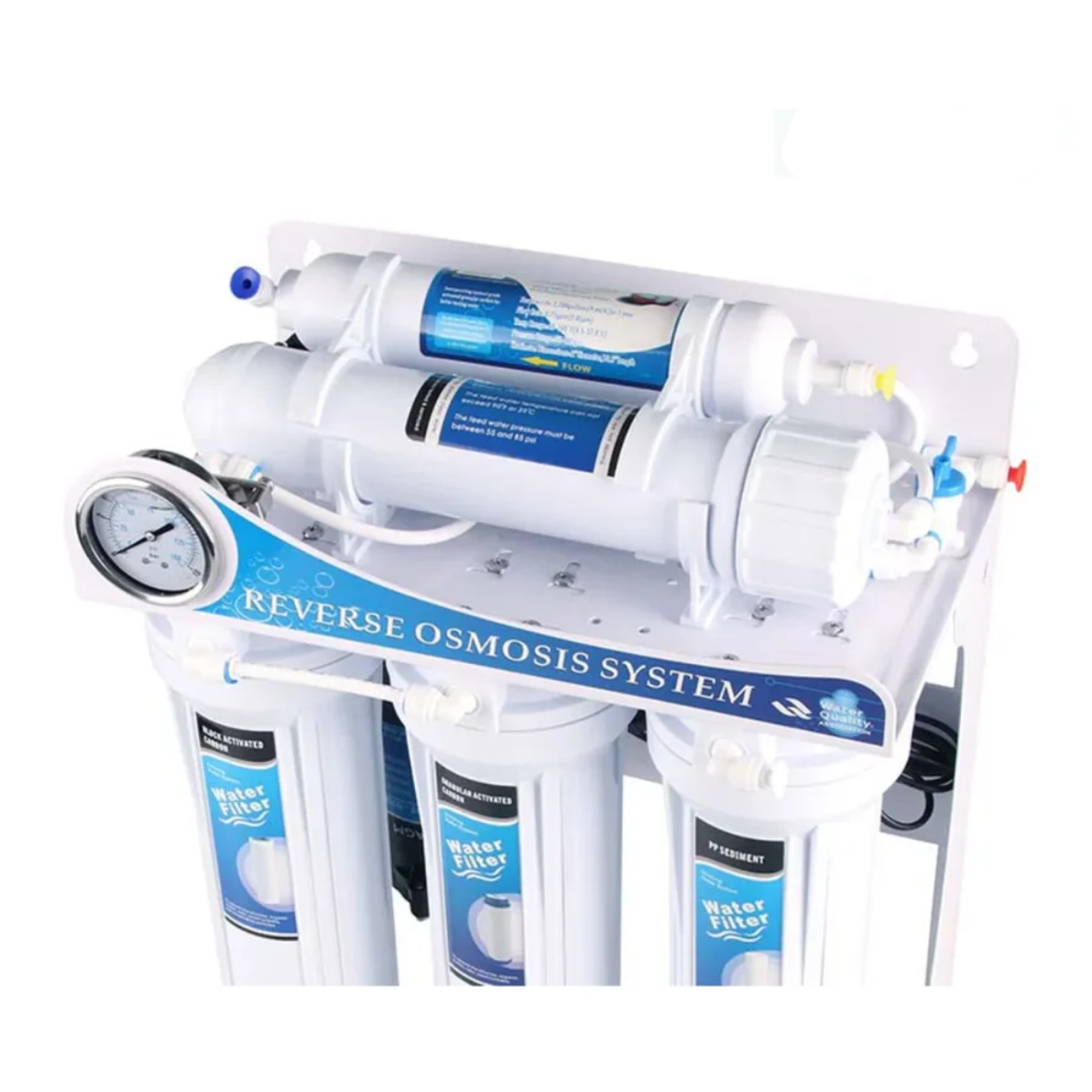 نظام التناضح العكسي 6 مراحل - الصورة 2