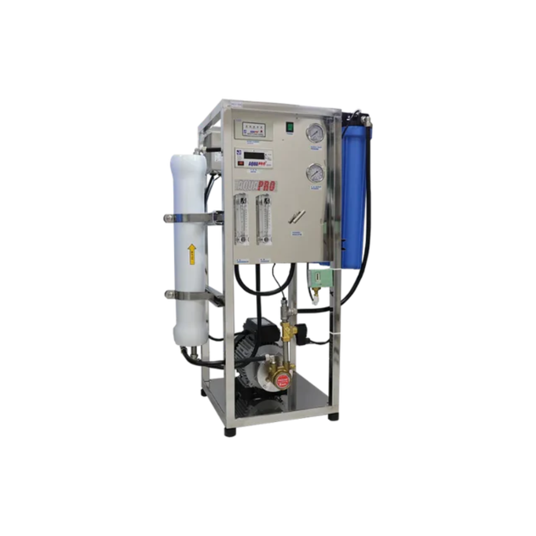 نظام التناضح العكسي بسعة 800 جالون في اليوم