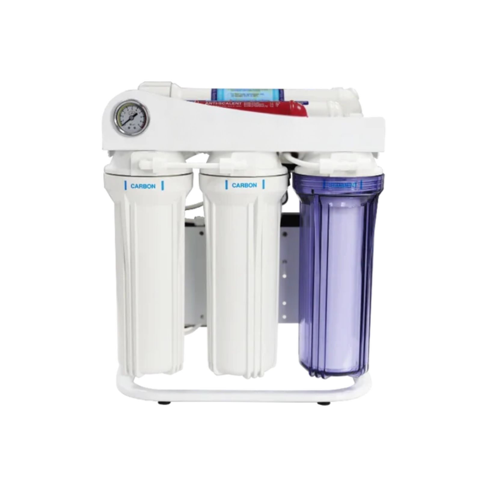 نظام التناضح العكسي 6 مراحل